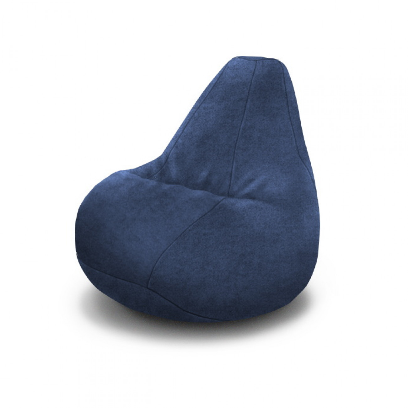 Кресло-мешок «Велюр синий»