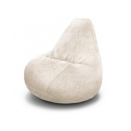 Кресло-мешок «Велюр кремовый»