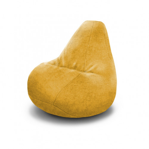Кресло-мешок «Велюр горчичный»