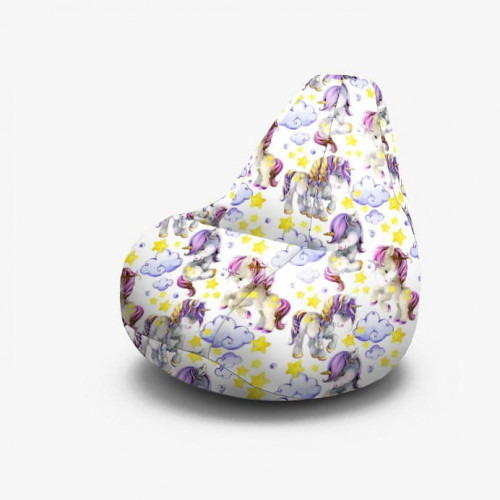 Детское кресло-мешок «Unicorn»