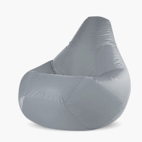 Кресло-мешок «Oxford» серый