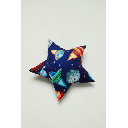 Декоративная подушка звездочка «Нейтрино»