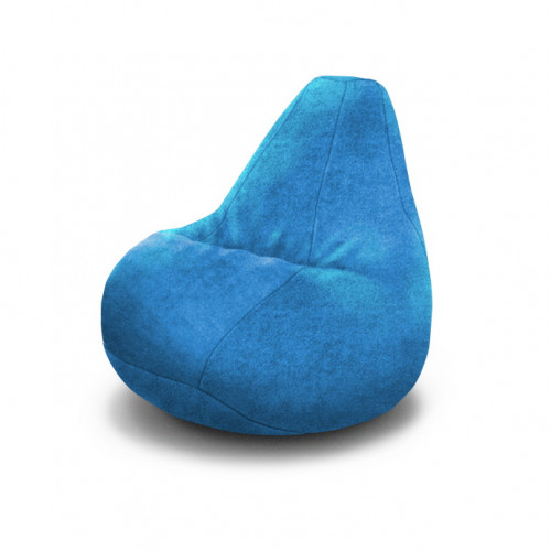 Кресло-мешок «Велюр голубой»