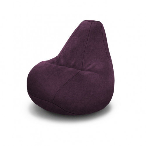 Кресло-мешок «Велюр фиолетовый»