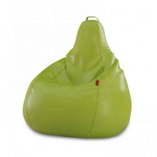 Кресло-мешок «Экокожа» салатовый