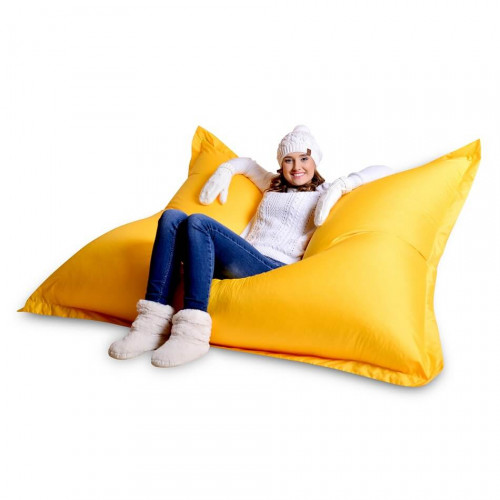 Подушка «Relax» жёлтая