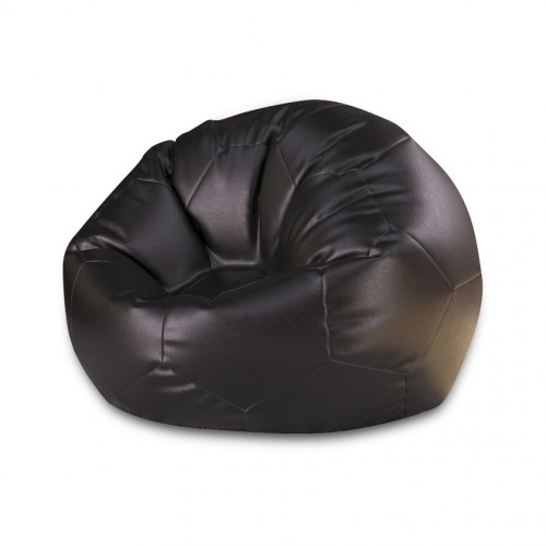 Кресло-мяч Экокожа чёрный