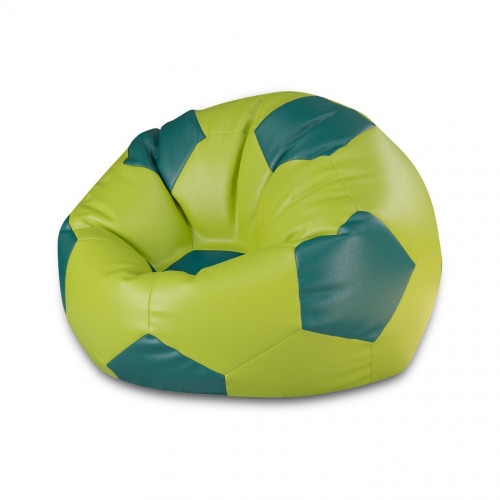 Кресло-мяч Экокожа салатовый