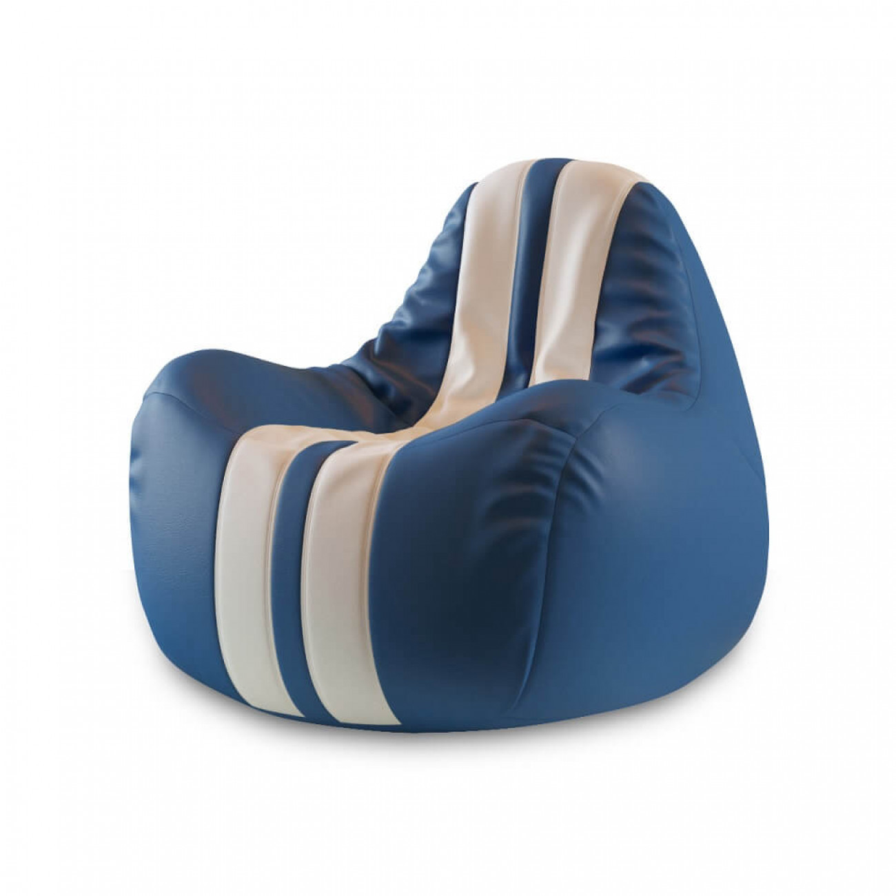 Кресло «Sport-Bag» синий (арт.04)