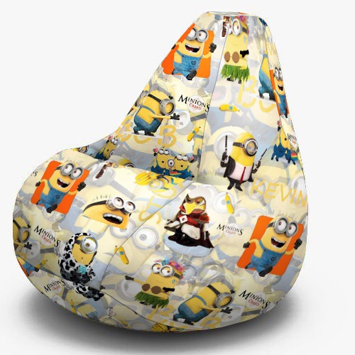 Детское кресло-мешок «Миньоны»