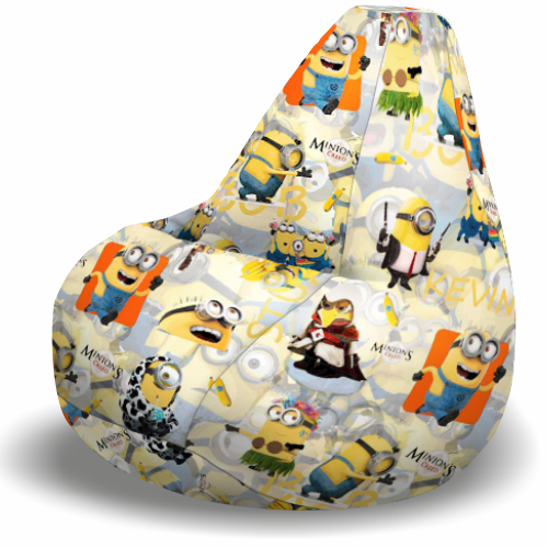 Кресло-мешок «Миньоны»