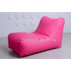 Кресло-лежак Розовый