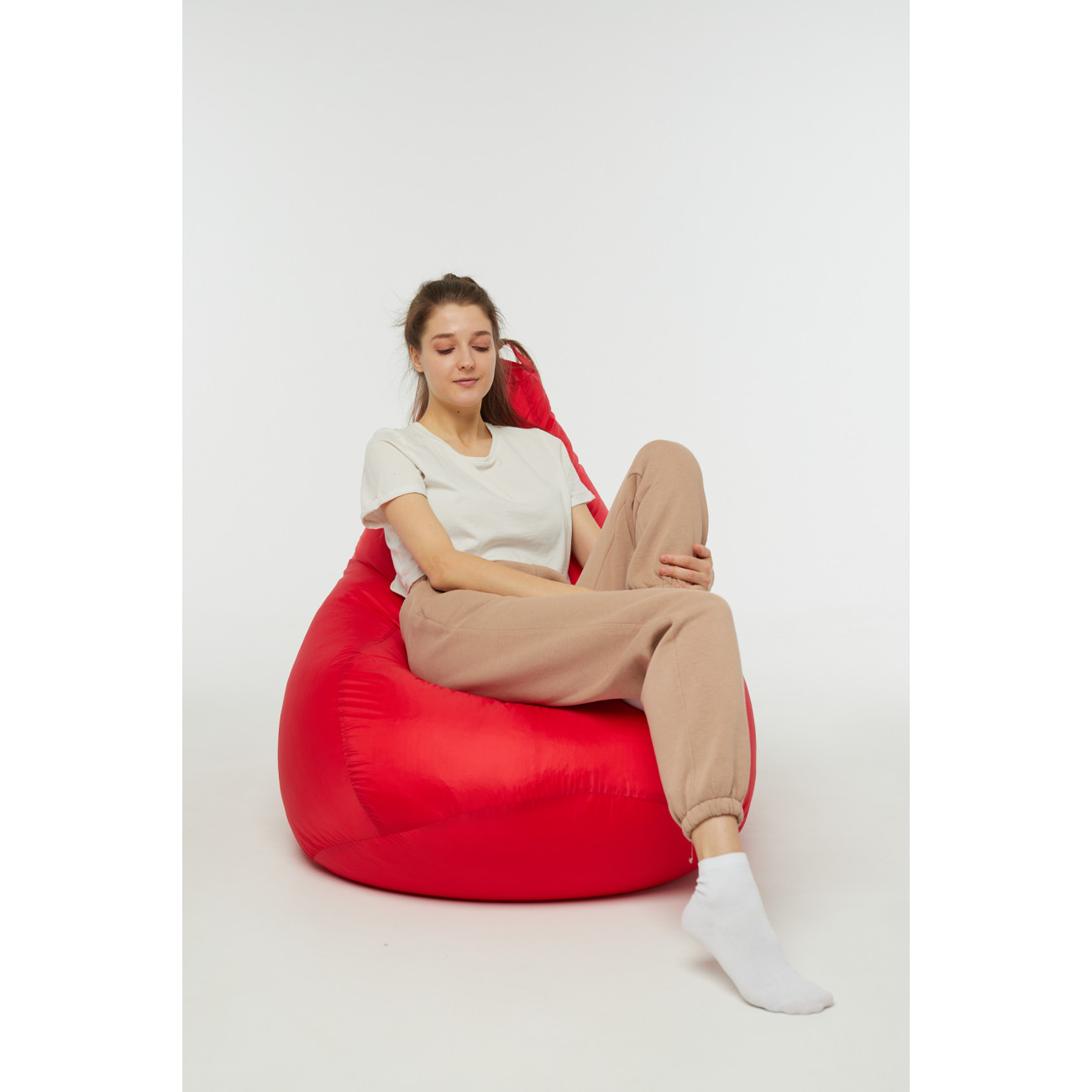 Кресло-мешок «Classic» красный