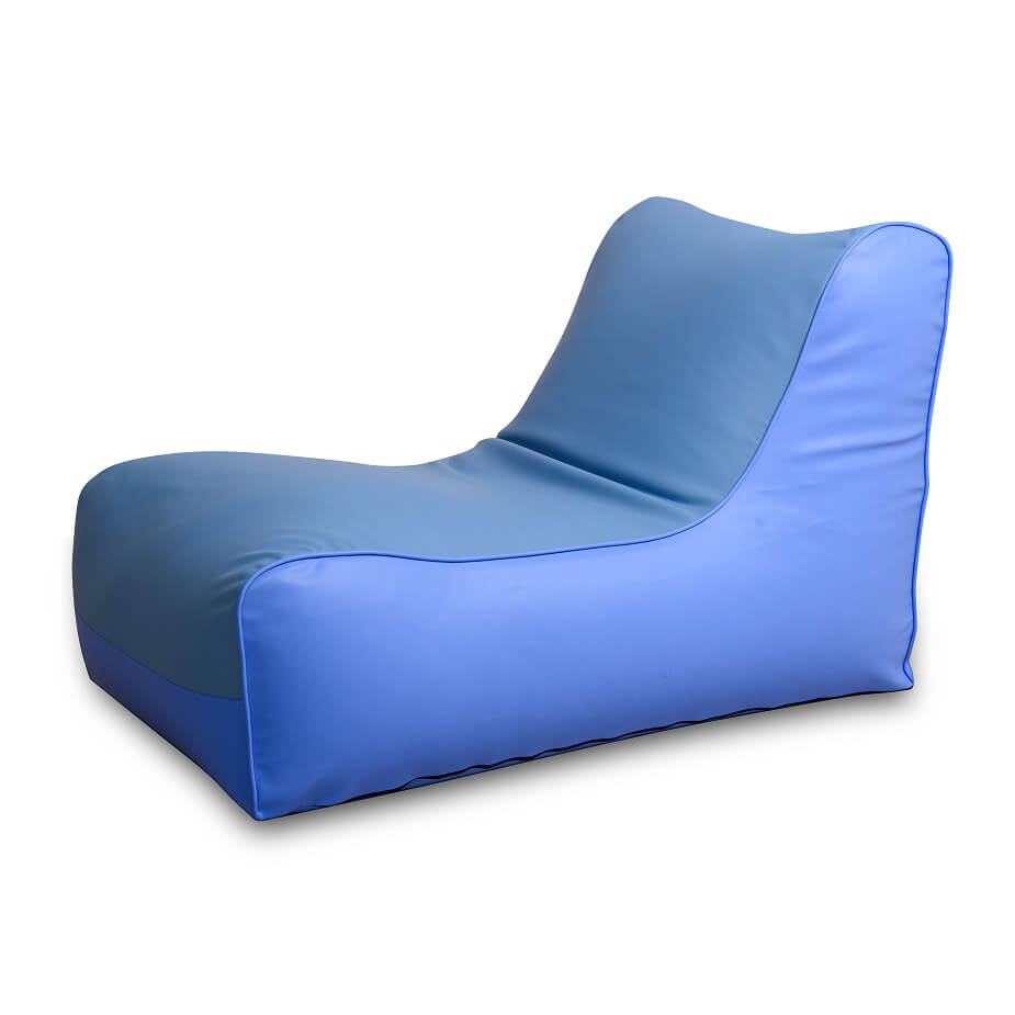 Кресло-лежак Голубой