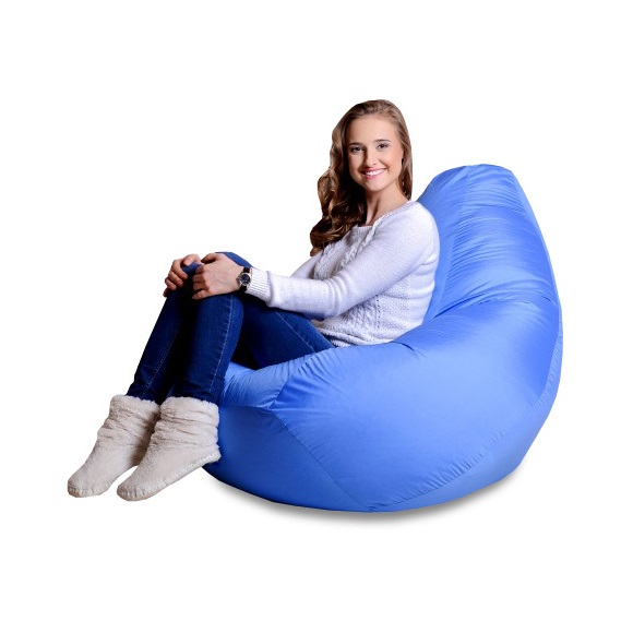 Кресло-мешок Classic голубой