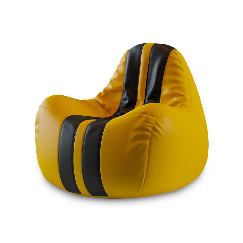 Кресло Sport-Bag жлтый арт02