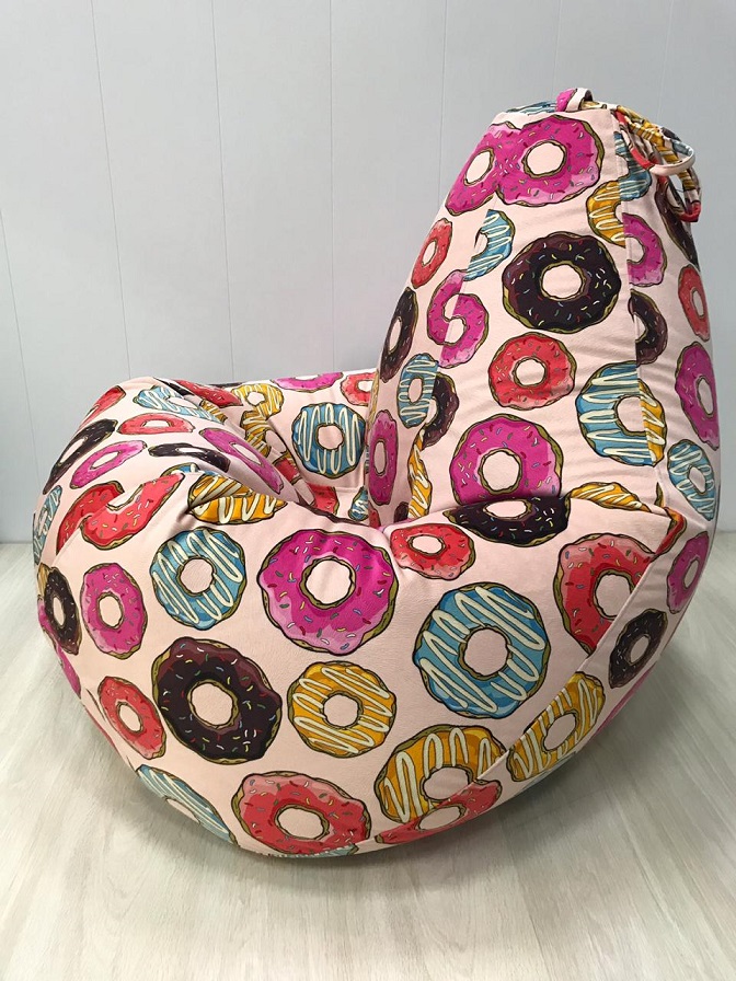 Кресло-мешок Пончики 