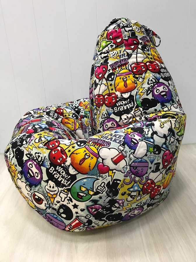 Кресло-мешок Графити 