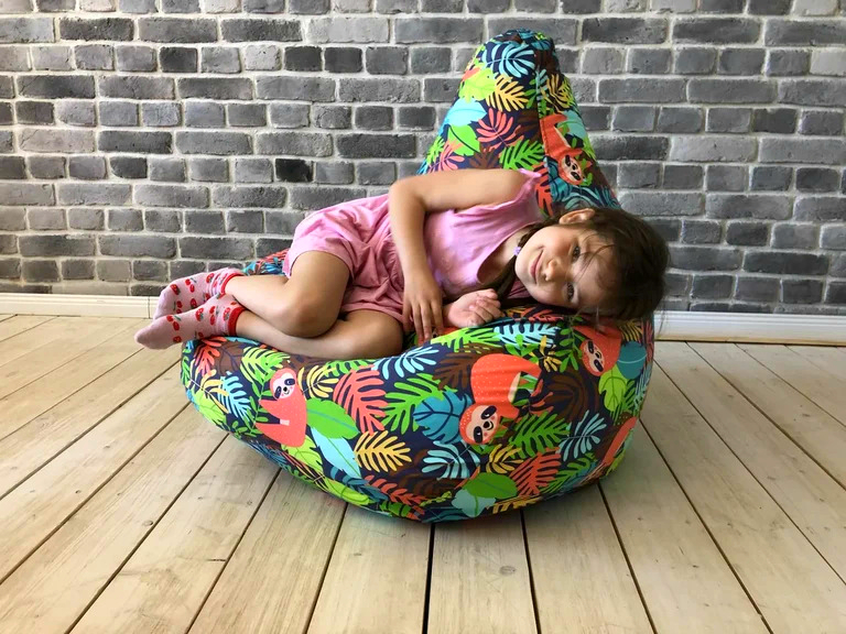 Подушка на детское кресло