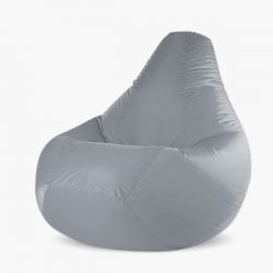 Кресло-мешок Oxford серый