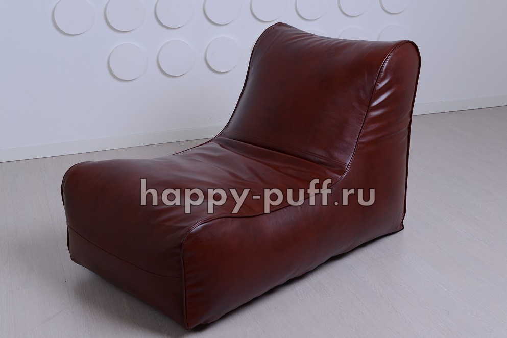 Кресло-лежак Коричневый