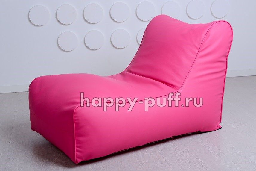 Кресло-лежак Розовый