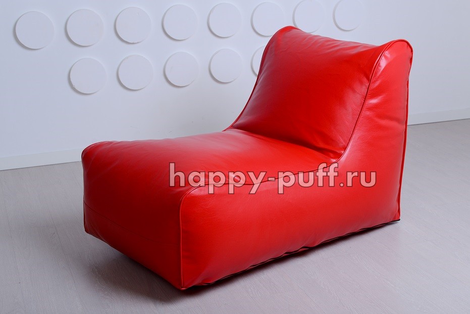 Кресло-лежак Красный