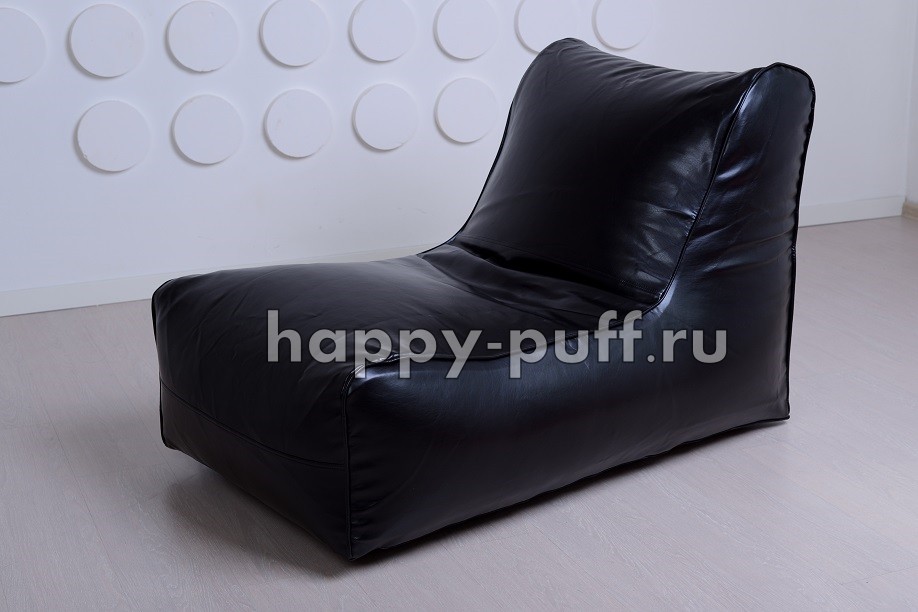 Кресло-лежак Черный