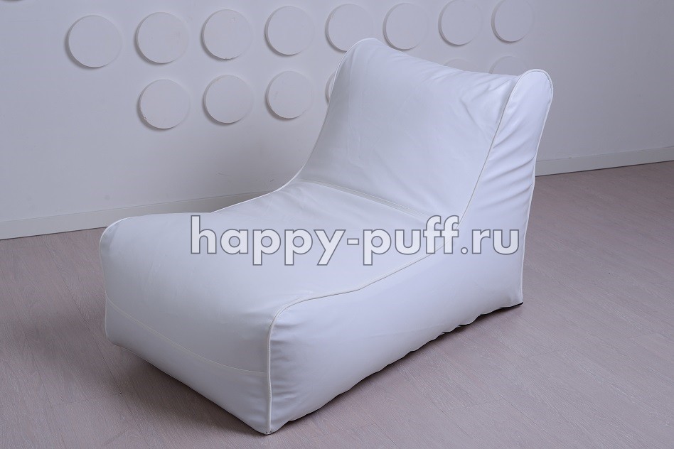 Кресло-лежак Белый